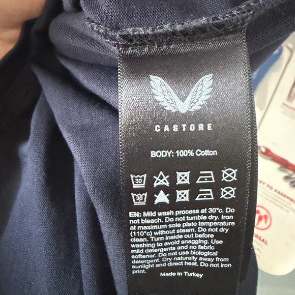 Oracle Red Bull Racing Navy Tee - Picture 6 of 14